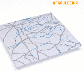 3d view of Angouldenia