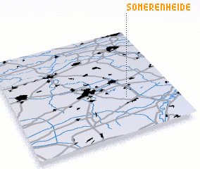 3d view of Someren-Heide