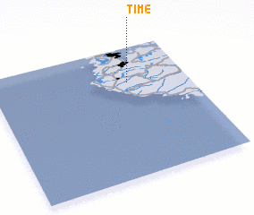 3d view of Time