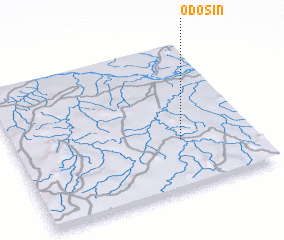 3d view of Odosin