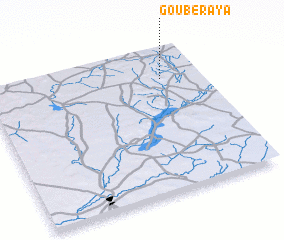 3d view of Goubéraya