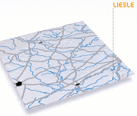 3d view of Liesle