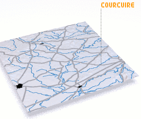 3d view of Courcuire