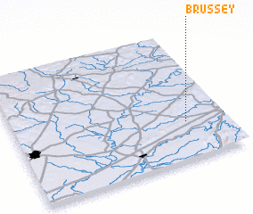 3d view of Brussey