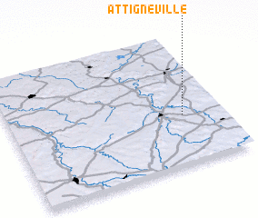 3d view of Attignéville