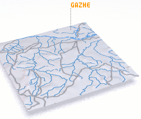 3d view of Gazhe