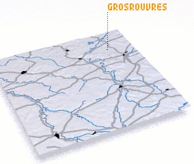 3d view of Grosrouvres