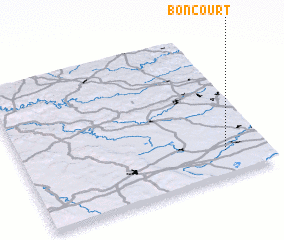 3d view of Boncourt