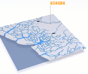 3d view of Asagba