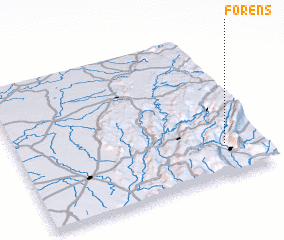 3d view of Forens