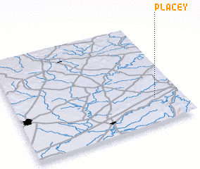 3d view of Placey