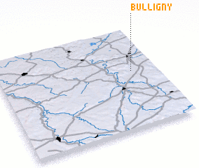 3d view of Bulligny