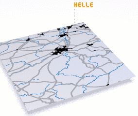 3d view of Helle