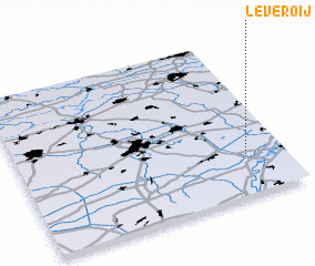 3d view of Leveroij