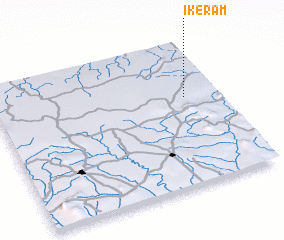 3d view of Ikeram