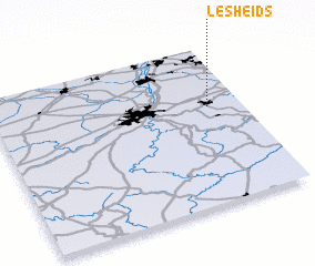 3d view of Les Heids