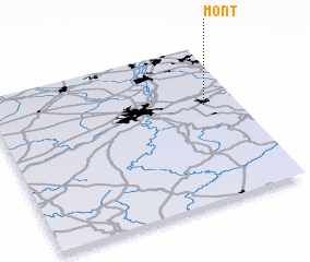 3d view of Mont