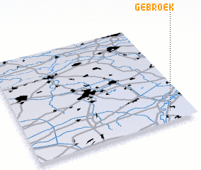 3d view of Gebroek