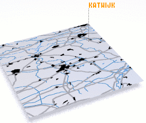 3d view of Katwijk