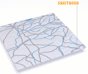 3d view of Sakitaoua