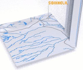 3d view of Sidi Khelil