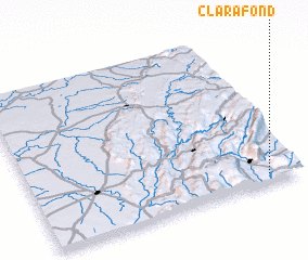 3d view of Clarafond