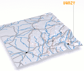 3d view of Vanzy