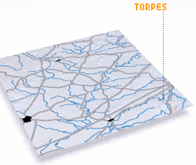 3d view of Torpes