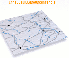 3d view of La Neuveville-sous-Châtenois