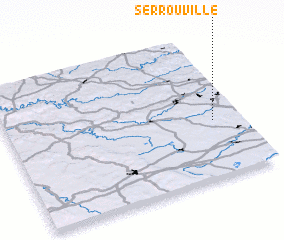 3d view of Serrouville
