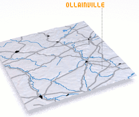 3d view of Ollainville