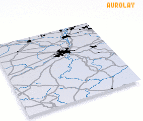3d view of Au Rolay