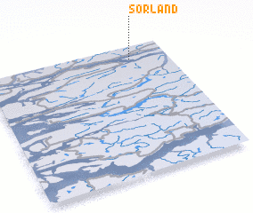 3d view of Sørland