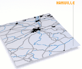 3d view of Hamiville