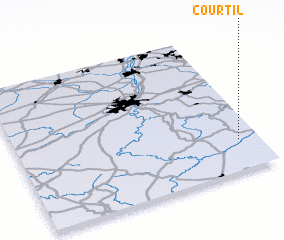 3d view of Courtil