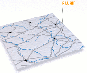 3d view of Allain