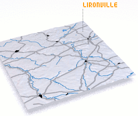 3d view of Lironville