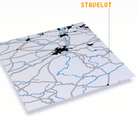 3d view of Stavelot