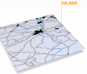 3d view of Dolhain