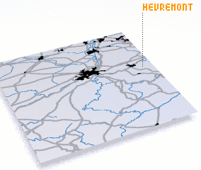 3d view of Hèvremont