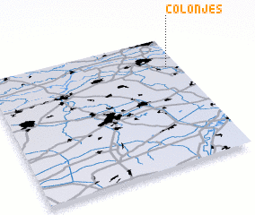 3d view of Colonjes