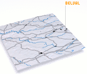 3d view of Belval