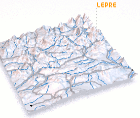 3d view of Le Pré