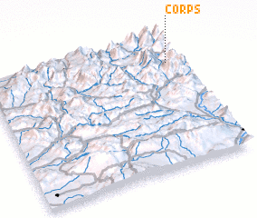 3d view of Corps