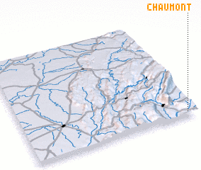 3d view of Chaumont