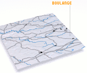 3d view of Boulange