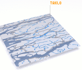 3d view of Taklo