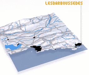 3d view of Les Darboussèdes