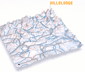 3d view of Villelonge