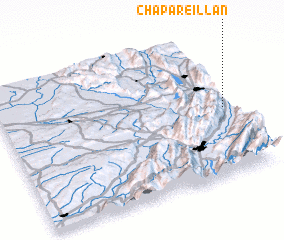 3d view of Chapareillan